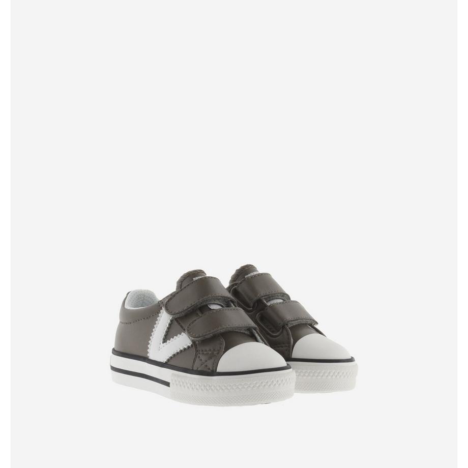 Victoria En Tribu Vegan Contrast Sneakers  