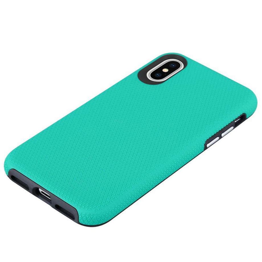 Cadorabo  Hülle für Apple iPhone X  XS Outdoor Hybrid 