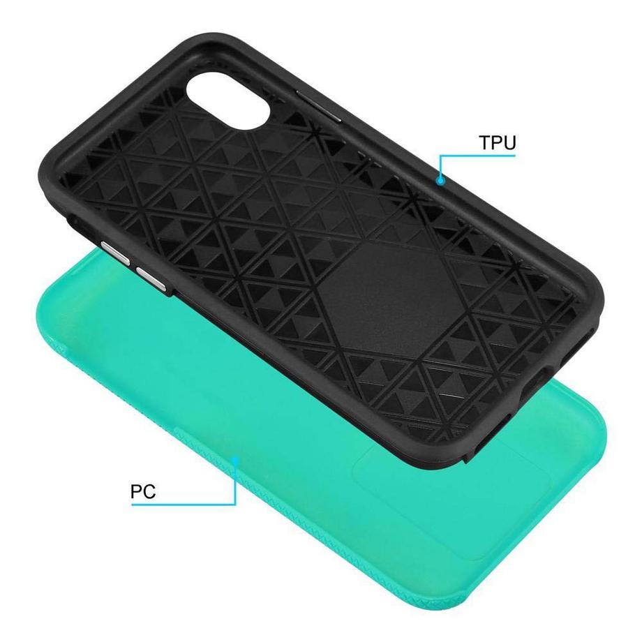 Cadorabo  Hülle für Apple iPhone X  XS Outdoor Hybrid 