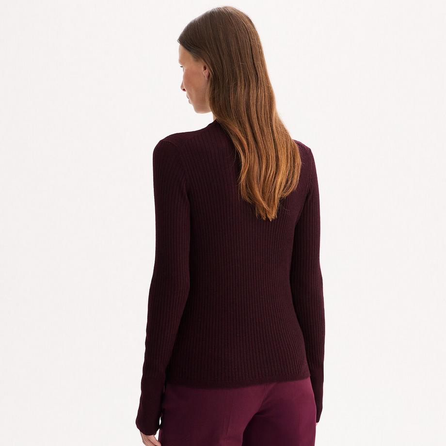 La Redoute Collections Pullover girocollo a costine  