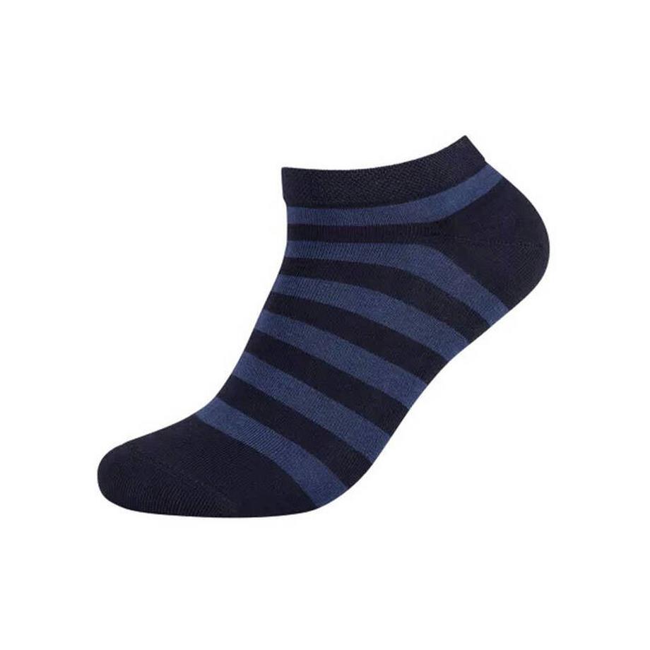 camano Ca-Soft Gestreifte Sneaker Socken 6er-Pack  