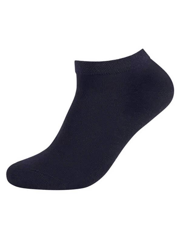 camano Ca-Soft Gestreifte Sneaker Socken 6er-Pack  