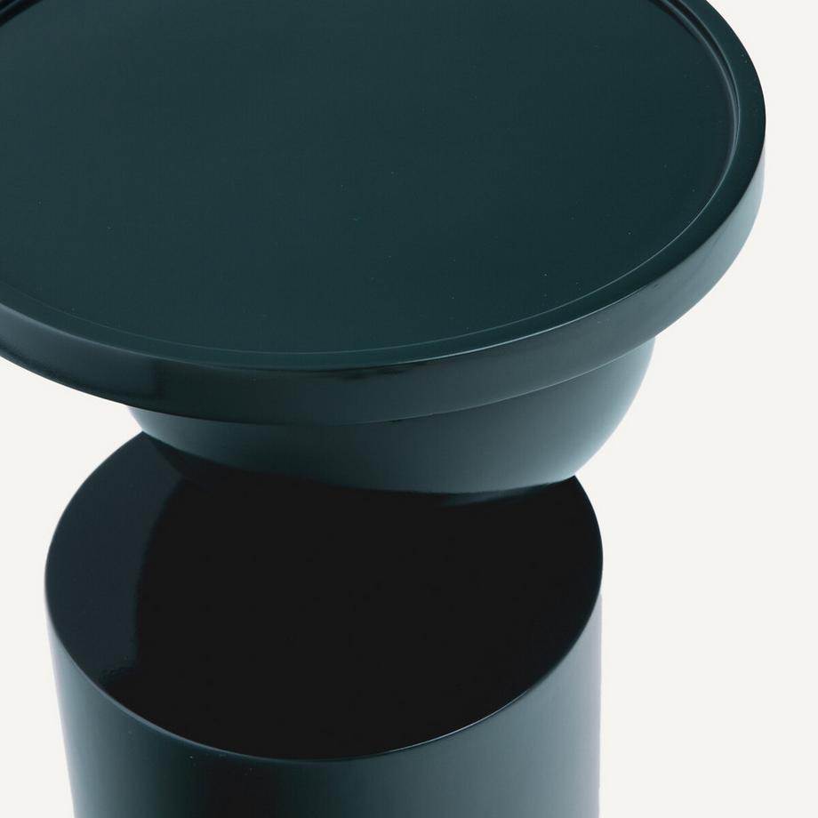 AM.PM Bout de canapé en acacia finition glossy  