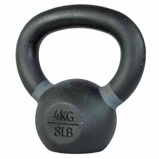 GladiatorFit  Kettlebell en acier avec revêtement en poudre 