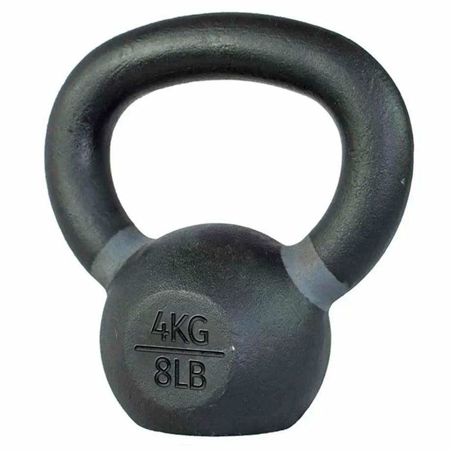 GladiatorFit  Kettlebell en acier avec revêtement en poudre GladiatorFit 
