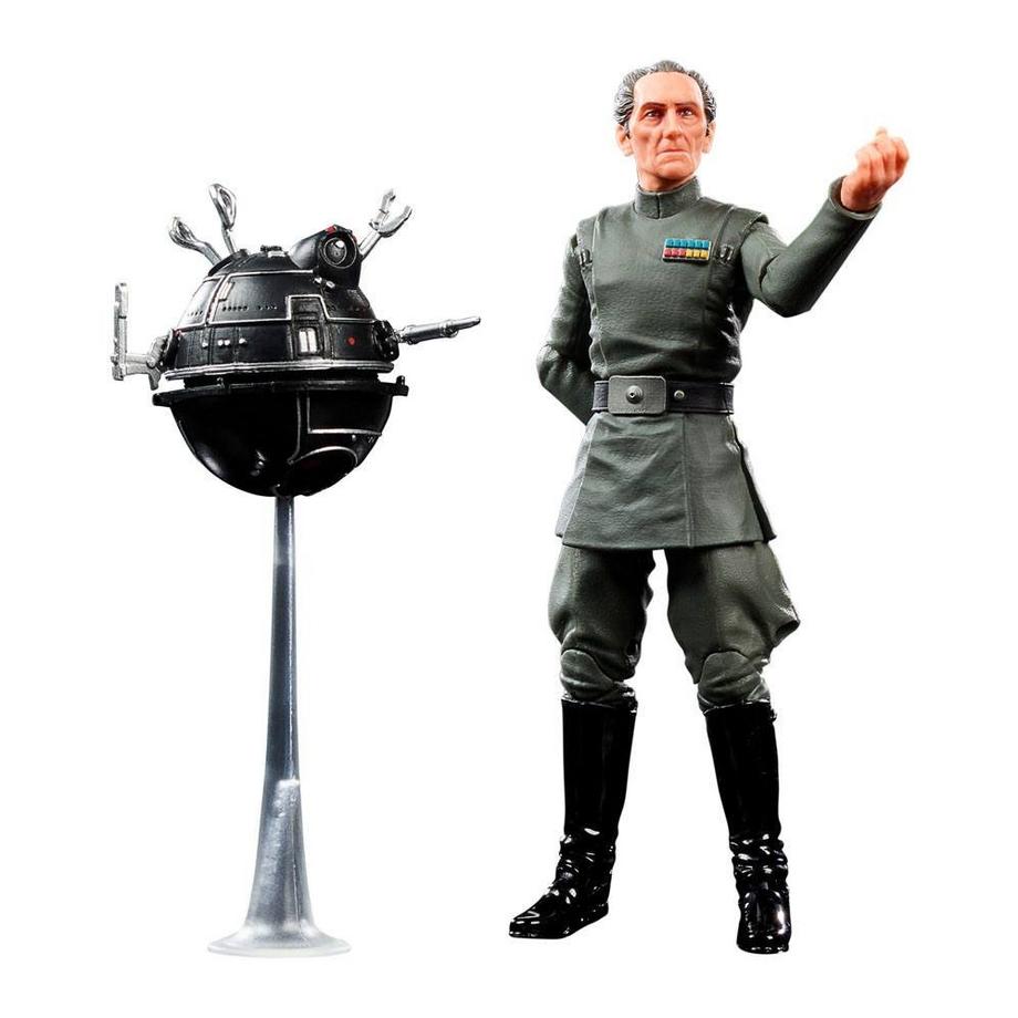 Hasbro  Figurine articulée - The Black Series Archive - Star Wars - Moff Tarkin 