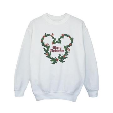 Merry Holly Sweatshirt