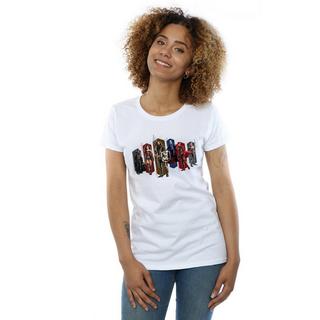 DC COMICS  Tshirt JUSTICE LEAGUE 