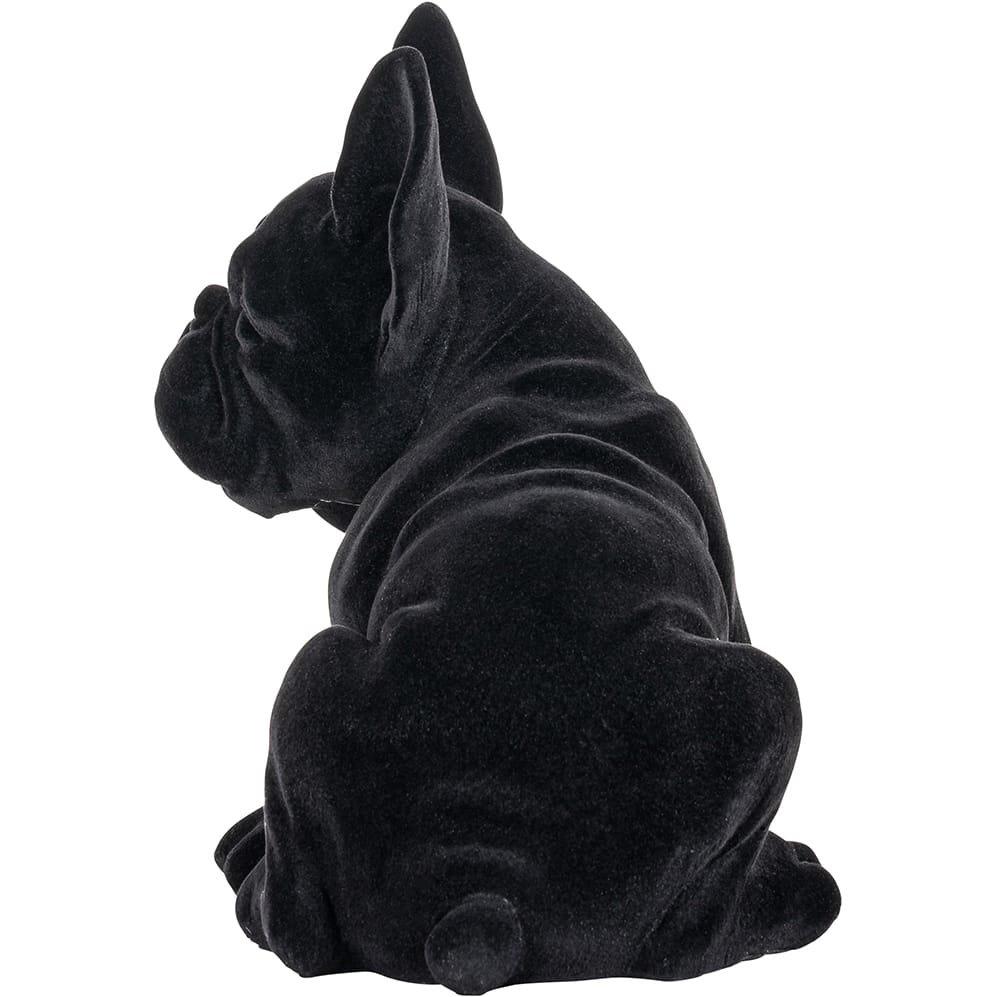 mutoni Objet déco chien Miro noir  