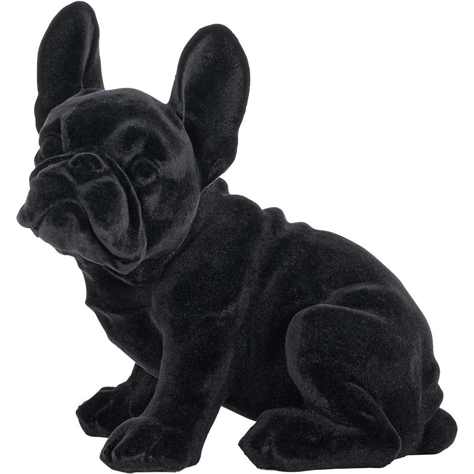 mutoni Objet déco chien Miro noir  