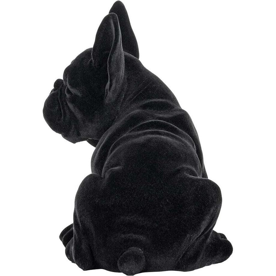 mutoni Objet décoratif chien Miro noir  
