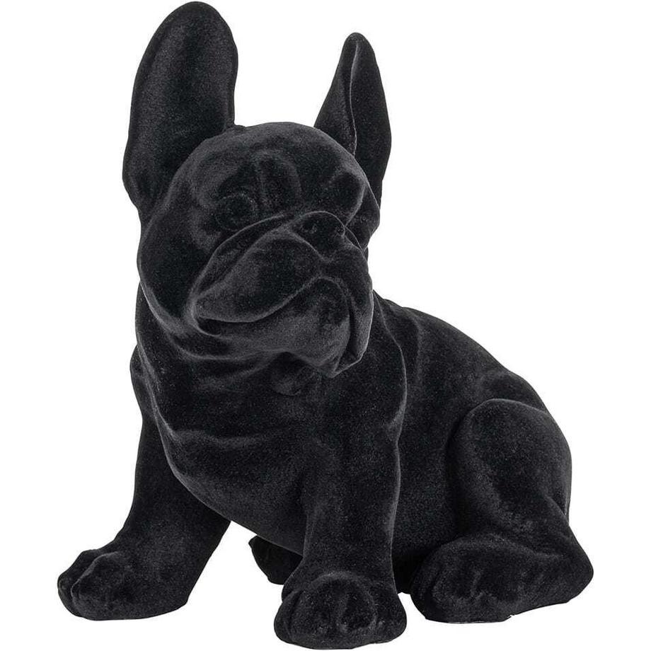 Objet décoratif chien Miro noir