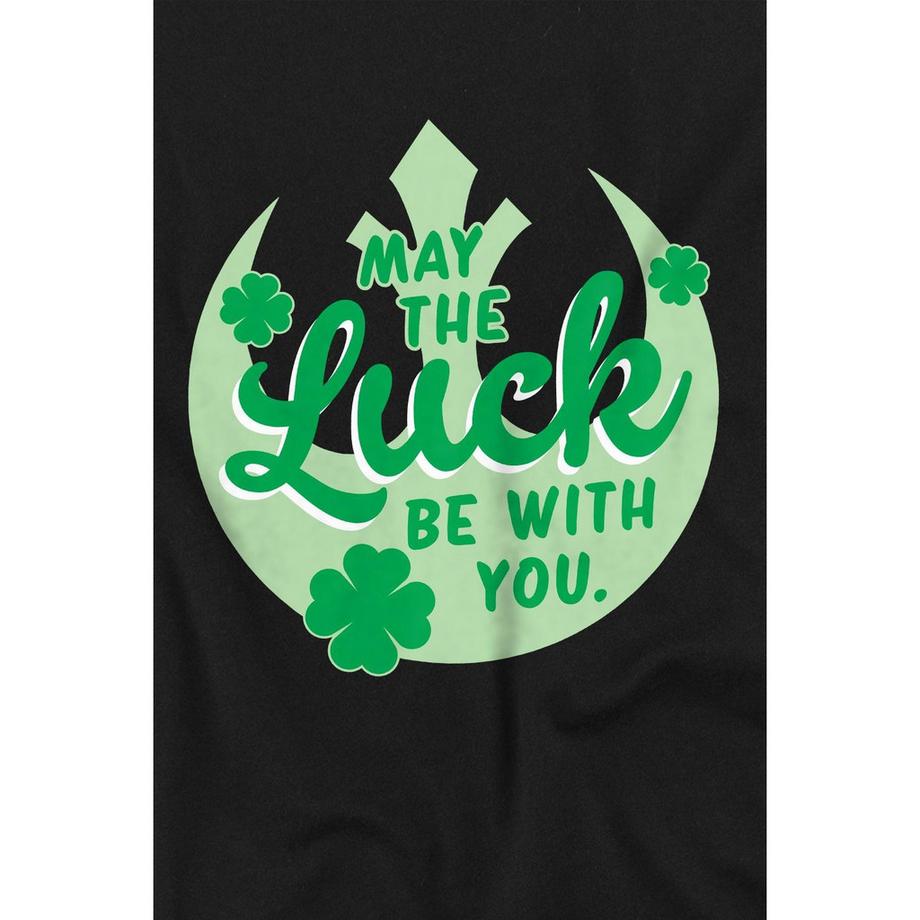 STAR WARS  Luck Rebel TShirt  St PatricksTag 