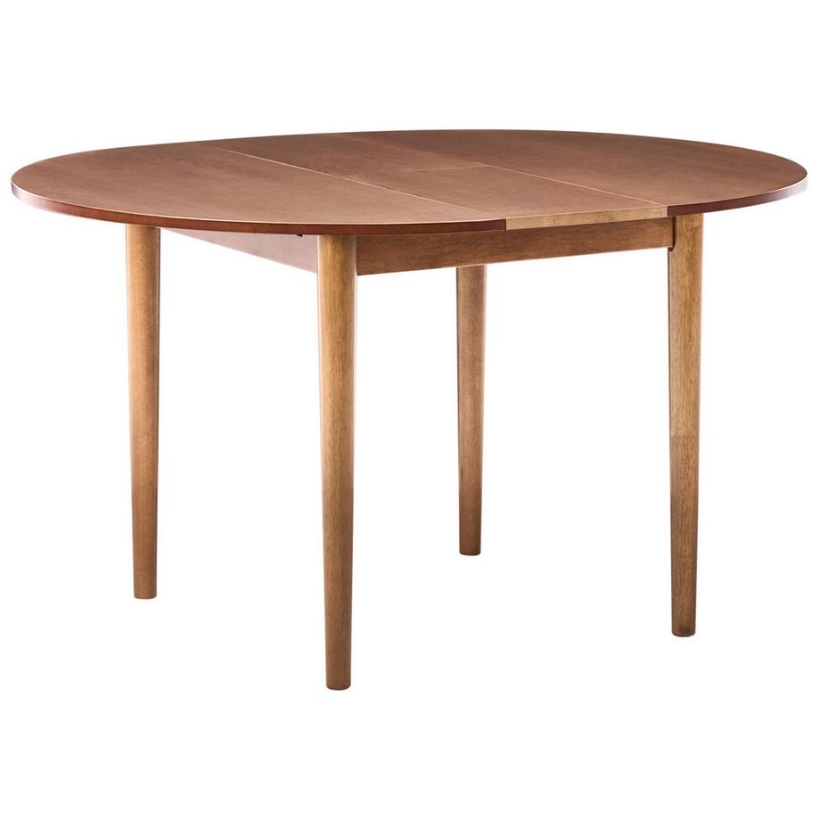 Table de salle à manger extensible en MDF Traditionnel ECHO
