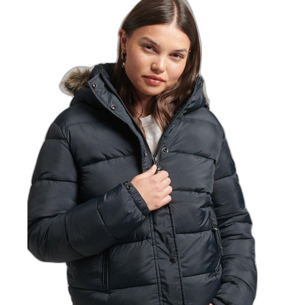 Superdry  doudoune à capuche 