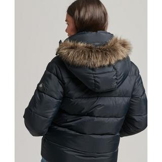 Superdry Daunenjacke mit Kapuze  