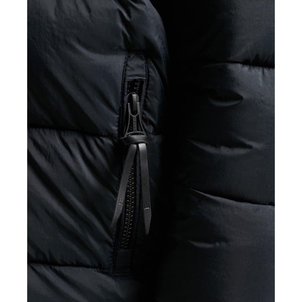 Superdry Daunenjacke mit Kapuze  