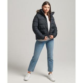 Superdry  daunenjacke mit kapuze, damen 