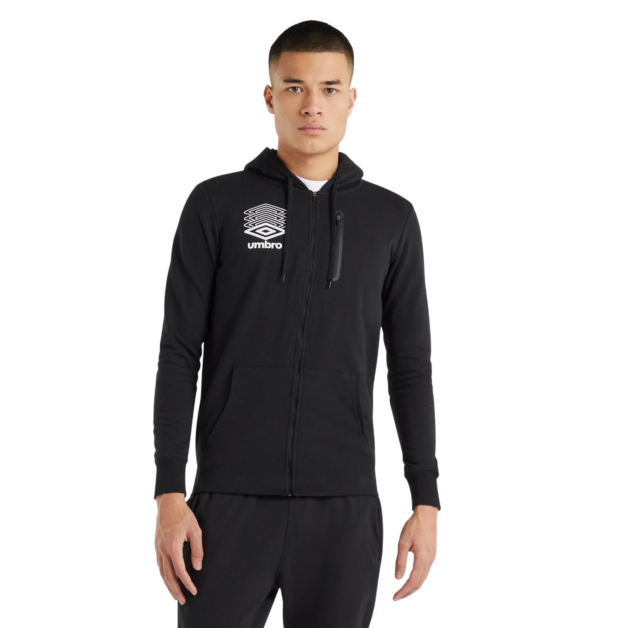 Umbro Terrace Hoodie mit durchgehendem Reissverschluss  