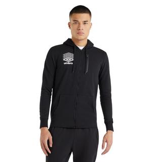 Umbro Terrace Hoodie mit durchgehendem Reissverschluss  