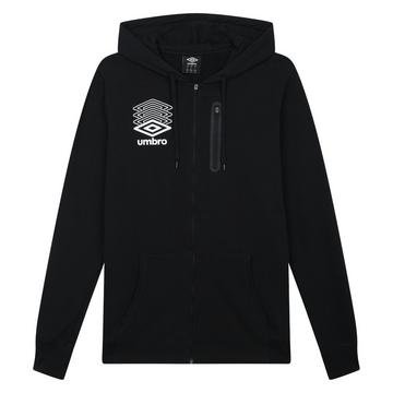 Terrace Hoodie mit durchgehendem Reißverschluss