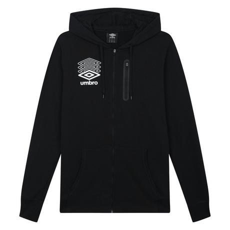 Umbro Terrace Hoodie mit durchgehendem Reissverschluss  