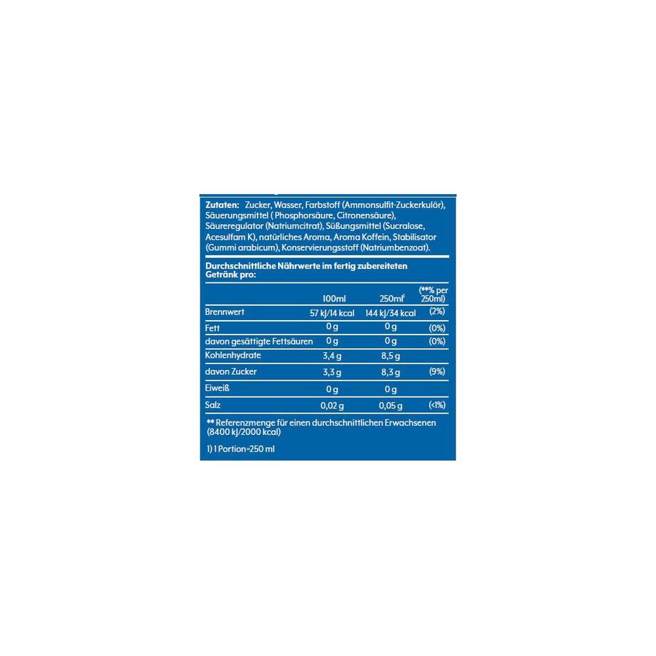 sodastream SodaStream Sirup Pepsi - 9 Liter Fertiggetränk, Sekundenschnell, 440 ml  