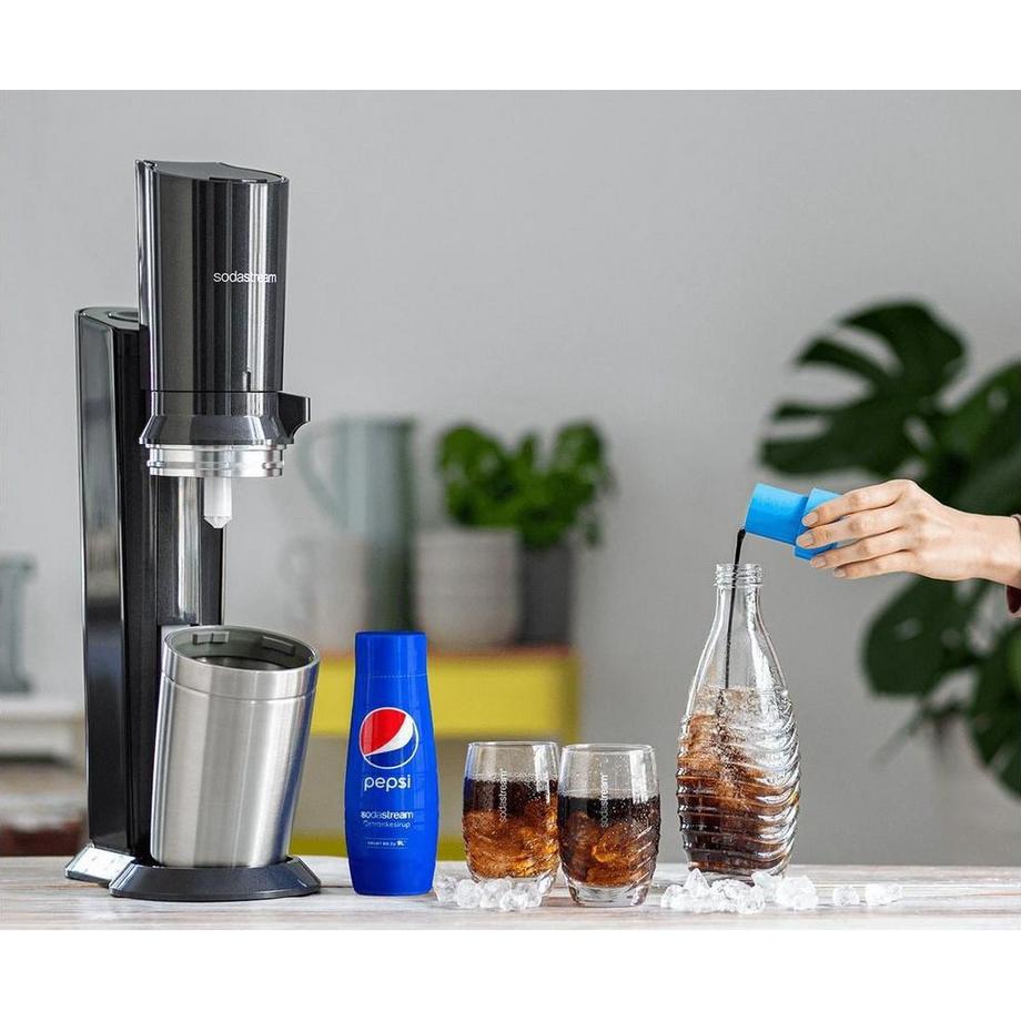 sodastream SodaStream Sirup Pepsi - 9 Liter Fertiggetränk, Sekundenschnell, 440 ml  