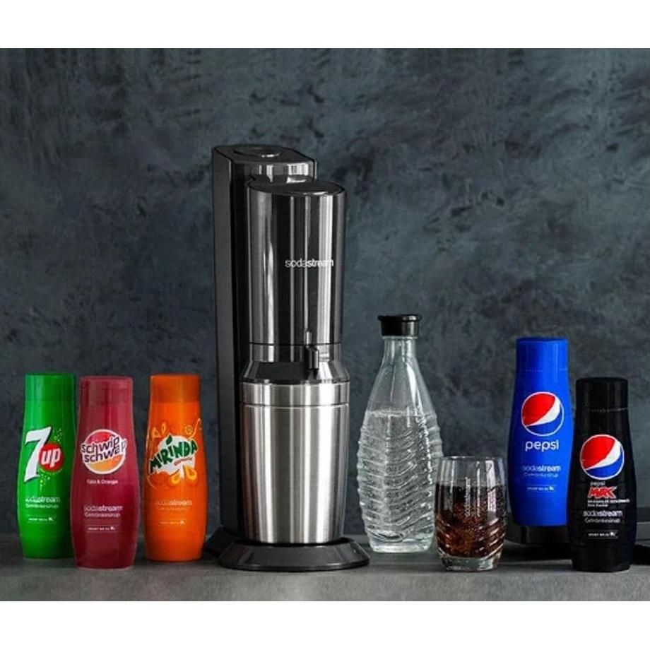 sodastream SodaStream Sirup Pepsi - 9 Liter Fertiggetränk, Sekundenschnell, 440 ml  