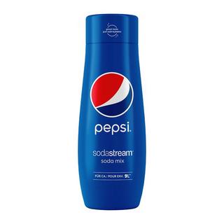 sodastream SodaStream Sirop Pepsi - 9 litres de boisson prête à boire, en quelques secondes, 440 ml  