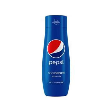 SodaStream Sirup Pepsi - 9 Liter Fertiggetränk, Sekundenschnell, 440 ml