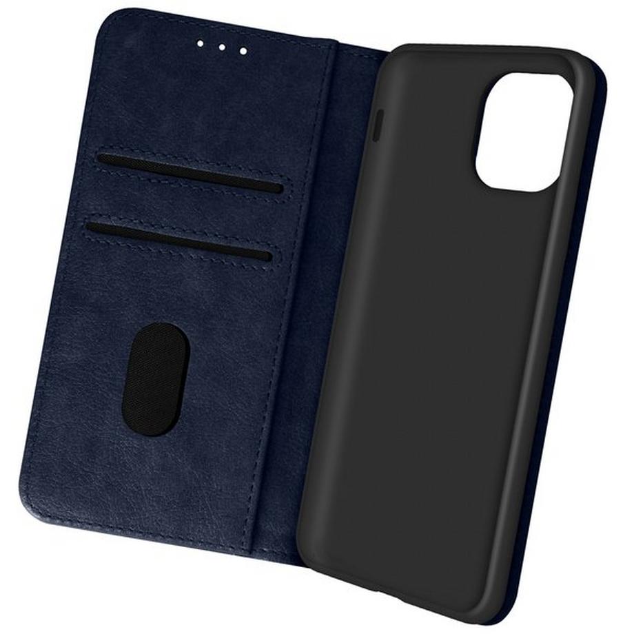 Avizar  Custodia Folio iPhone 13 Blu Notte 