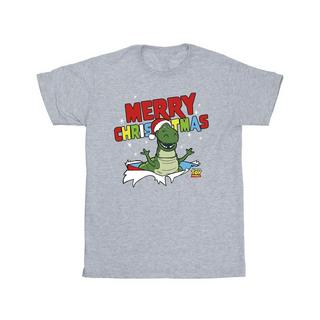 Disney Toy Story Rex Merry Christmas T-Shirt  