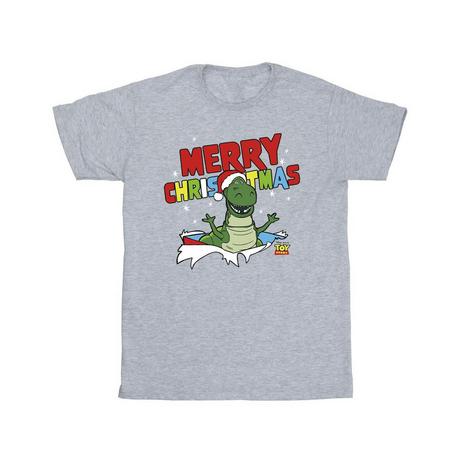 Disney Toy Story Rex Merry Christmas T-Shirt  