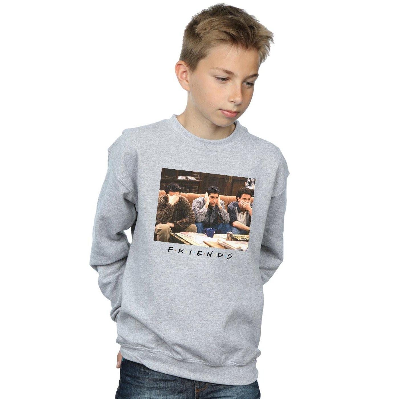 Friends  Three Wise Guys Sweatshirt 