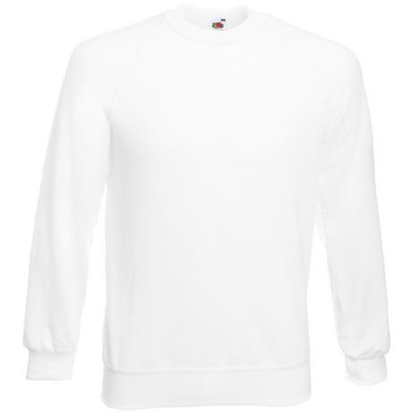 Fruit of the Loom Belcoro Raglanärmel Sweatshirt  