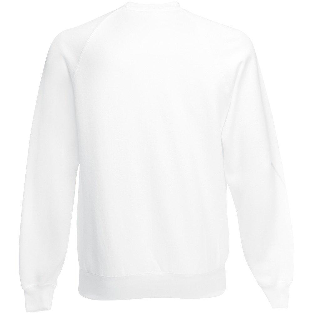 Fruit of the Loom Belcoro Raglanärmel Sweatshirt  