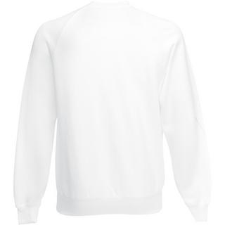 Fruit of the Loom Belcoro Raglanärmel Sweatshirt  