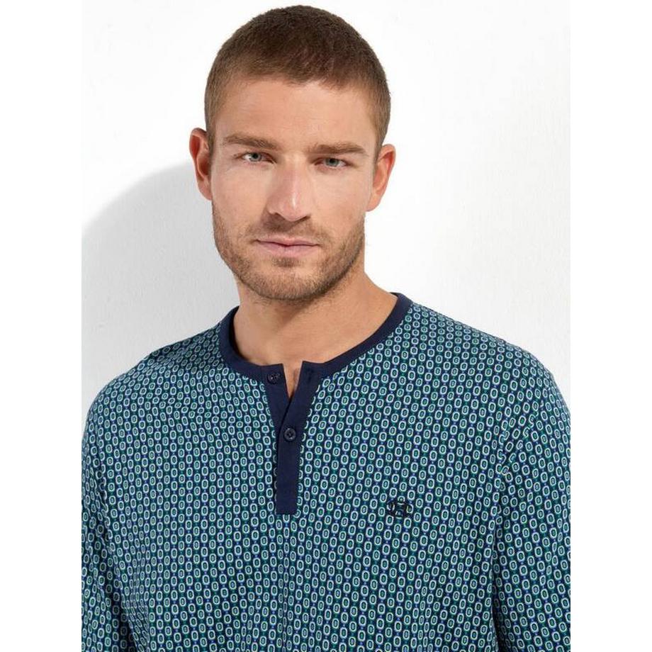 HOM Andy Langarm Pyjama Set  