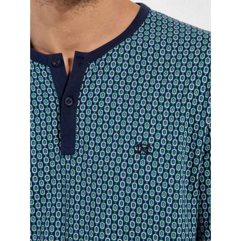 HOM Andy Langarm Pyjama Set  