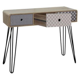 mutoni Table console Scandi Rétro 99  