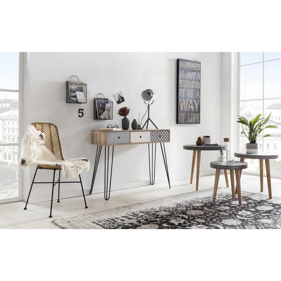 mutoni Konsolentisch Scandi Retro 99  