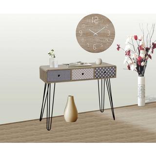 mutoni Table console Scandi Rétro 99  