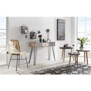 mutoni Table console Scandi Rétro 99  