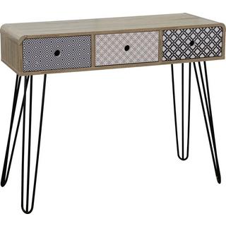 mutoni Table console Scandi Rétro 99  