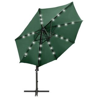 VidaXL Parasol de jardin en porte-à-faux  