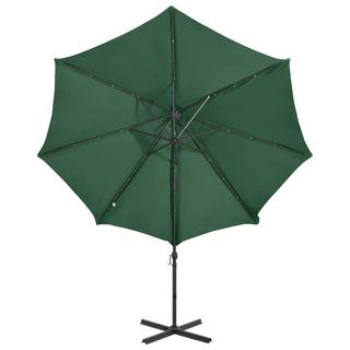 VidaXL Parasol de jardin en porte-à-faux  