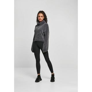 URBAN CLASSICS  sweatshirt col roulé grandes tailles chenille 