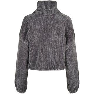 URBAN CLASSICS  damen-rollkragenpullover chenille (gt) 