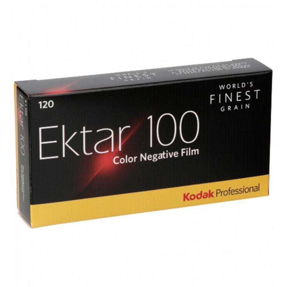 Kodak 1x5 Professional Ektar 100 120 pellicola per foto a colori